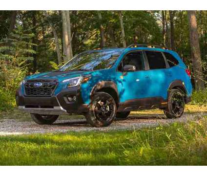 2024 Subaru Forester Wilderness is a Black 2024 Subaru Forester 2.5i Car for Sale in Sellersville PA
