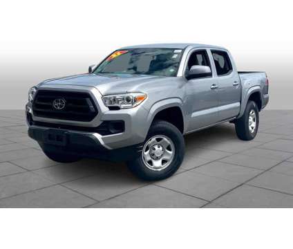 2021UsedToyotaUsedTacomaUsedDouble Cab 5 Bed V6 AT (Natl) is a Silver 2021 Toyota Tacoma Car for Sale in Hyannis MA