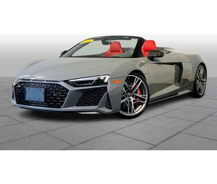 2021UsedAudiUsedR8 SpyderUsedquattro is a Grey 2021 Audi R8 Car for Sale in Westwood MA