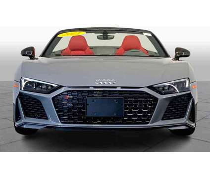 2021UsedAudiUsedR8 SpyderUsedquattro is a Grey 2021 Audi R8 Car for Sale in Westwood MA