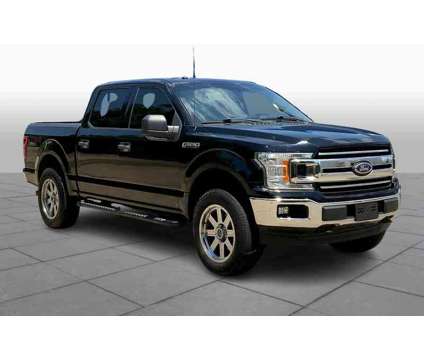 2018UsedFordUsedF-150Used4WD SuperCrew 5.5 Box is a Black 2018 Ford F-150 Car for Sale in Tulsa OK