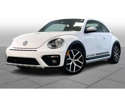 2016UsedVolkswagenUsedBeetleUsed2dr Auto is a White 2016 Volkswagen Beetle Car for Sale in Merriam KS