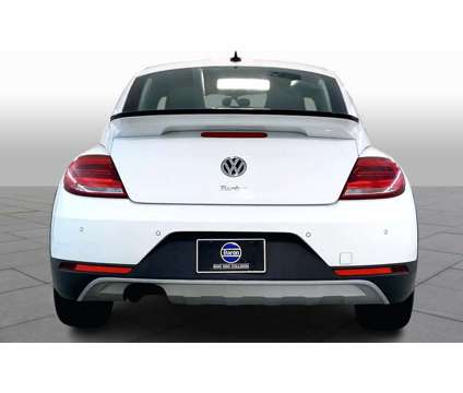 2016UsedVolkswagenUsedBeetleUsed2dr Auto is a White 2016 Volkswagen Beetle Car for Sale in Merriam KS