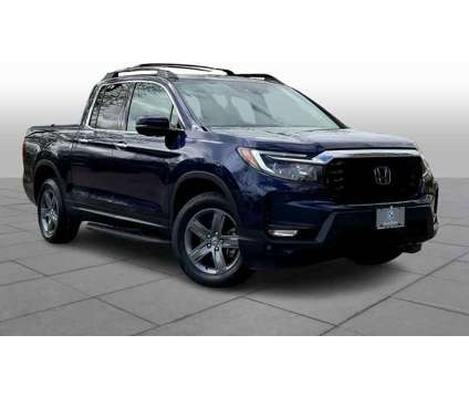 2022UsedHondaUsedRidgelineUsedAWD is a Blue 2022 Honda Ridgeline Car for Sale in Rockland MA