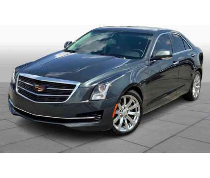 2017UsedCadillacUsedATSUsed4dr Sdn is a Grey 2017 Cadillac ATS Car for Sale in Albuquerque NM