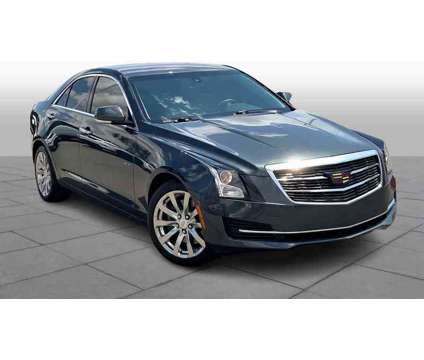 2017UsedCadillacUsedATSUsed4dr Sdn is a Grey 2017 Cadillac ATS Car for Sale in Albuquerque NM