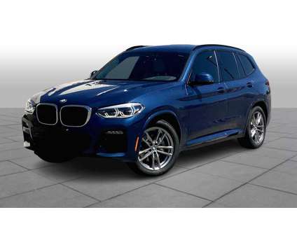 2021UsedBMWUsedX3UsedSports Activity Vehicle is a Blue 2021 BMW X3 Car for Sale in Santa Fe NM