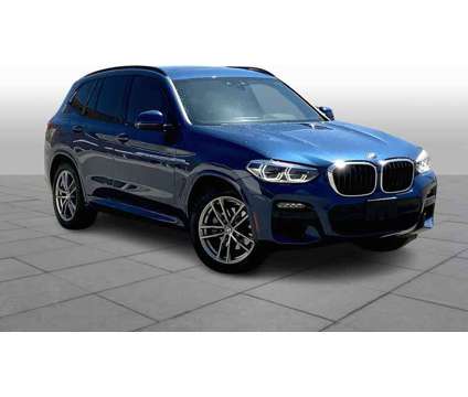 2021UsedBMWUsedX3UsedSports Activity Vehicle is a Blue 2021 BMW X3 Car for Sale in Santa Fe NM