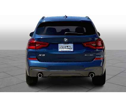 2021UsedBMWUsedX3UsedSports Activity Vehicle is a Blue 2021 BMW X3 Car for Sale in Santa Fe NM