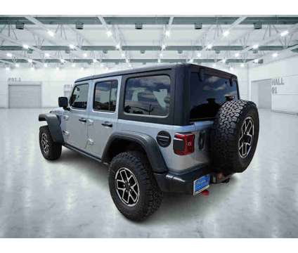 2024NewJeepNewWranglerNew4 Door 4x4 is a Silver 2024 Jeep Wrangler Rubicon Car for Sale in Pampa TX