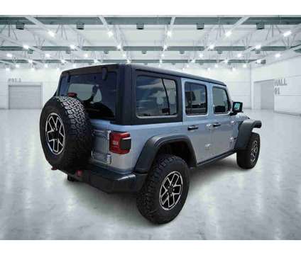 2024NewJeepNewWranglerNew4 Door 4x4 is a Silver 2024 Jeep Wrangler Car for Sale in Pampa TX