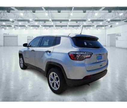 2024NewJeepNewCompassNew4x4 is a Silver 2024 Jeep Compass Car for Sale in Pampa TX