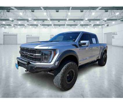 2022UsedFordUsedF-150Used4WD SuperCrew 5.5 Box is a Silver 2022 Ford F-150 Raptor Car for Sale in Pampa TX