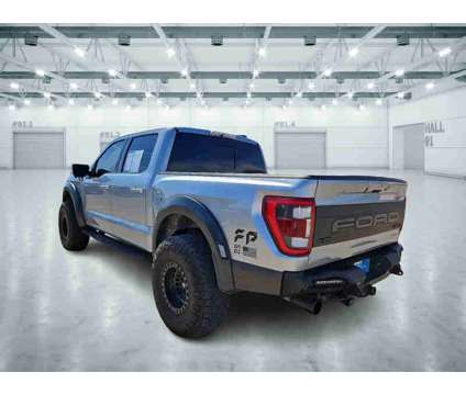 2022UsedFordUsedF-150Used4WD SuperCrew 5.5 Box is a Silver 2022 Ford F-150 Raptor Car for Sale in Pampa TX