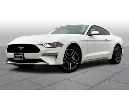 2018UsedFordUsedMustangUsedFastback is a White 2018 Ford Mustang Car for Sale in Houston TX