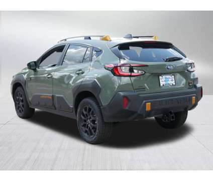 2024 Subaru Crosstrek Wilderness is a Green 2024 Subaru Crosstrek 2.0i Car for Sale in Saint Cloud MN