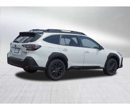 2024 Subaru Outback Onyx Edition XT is a White 2024 Subaru Outback 2.5i Car for Sale in Saint Cloud MN
