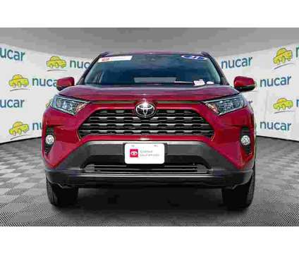 2021UsedToyotaUsedRAV4UsedAWD (Natl) is a Red 2021 Toyota RAV4 Car for Sale in Norwood MA