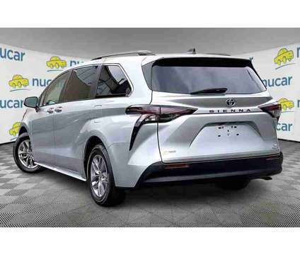 2023UsedToyotaUsedSiennaUsedFWD 8-Passenger (Natl) is a Silver 2023 Toyota Sienna Car for Sale in Norwood MA