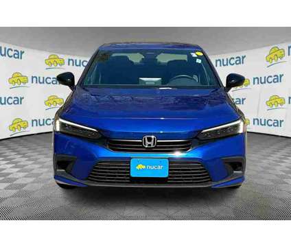 2023UsedHondaUsedCivicUsedCVT is a Blue 2023 Honda Civic Car for Sale in Westford MA