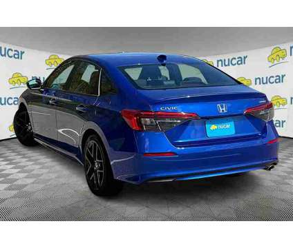 2023UsedHondaUsedCivicUsedCVT is a Blue 2023 Honda Civic Car for Sale in Westford MA