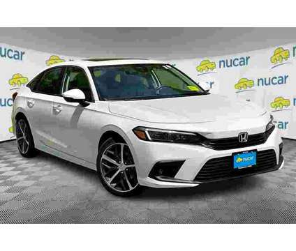 2024NewHondaNewCivicNewCVT is a Silver, White 2024 Honda Civic Car for Sale in Westford MA