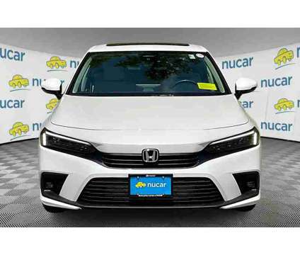 2024NewHondaNewCivicNewCVT is a Silver, White 2024 Honda Civic Car for Sale in Westford MA