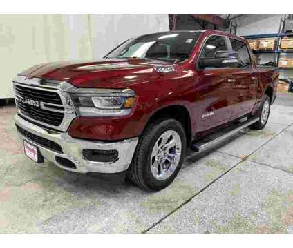 2019UsedRamUsed1500Used4x4 Crew Cab 5 7 Box is a Red 2019 RAM 1500 Model Car for Sale in Waconia MN