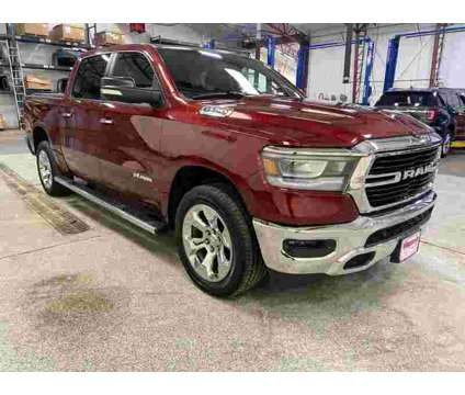 2019UsedRamUsed1500Used4x4 Crew Cab 5 7 Box is a Red 2019 RAM 1500 Model Car for Sale in Waconia MN