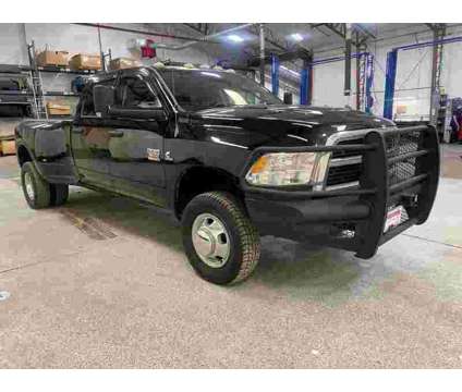 2012UsedRamUsed3500Used4WD Crew Cab 169 is a Black 2012 RAM 3500 Model Car for Sale in Waconia MN