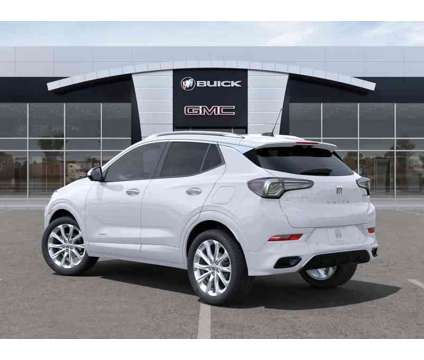 2024NewBuickNewEncore GXNewAWD 4dr is a White 2024 Buick Encore Car for Sale in Stevens Point WI