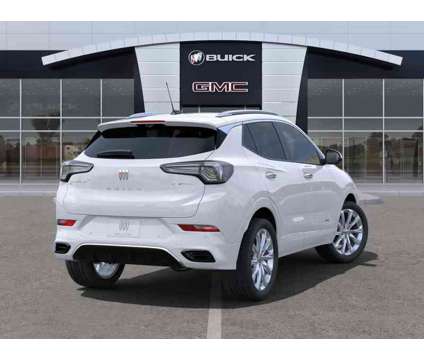2024NewBuickNewEncore GXNewAWD 4dr is a White 2024 Buick Encore Car for Sale in Stevens Point WI