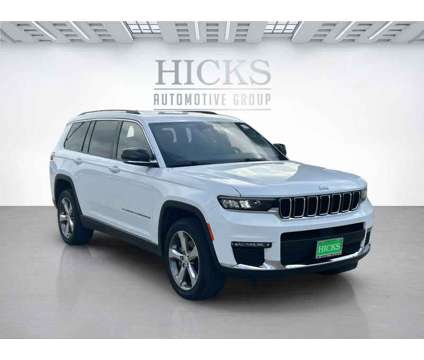 2021UsedJeepUsedGrand Cherokee LUsed4x4 is a White 2021 Jeep grand cherokee Car for Sale in Corpus Christi TX