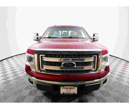 2014UsedFordUsedF-150Used2WD SuperCab 163 is a Red, Silver 2014 Ford F-150 Car for Sale in Keyport NJ