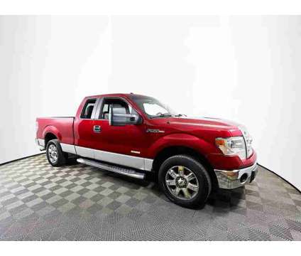 2014UsedFordUsedF-150Used2WD SuperCab 163 is a Red, Silver 2014 Ford F-150 Car for Sale in Keyport NJ