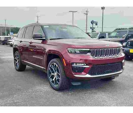 2024NewJeepNewGrand CherokeeNew4x4 is a Red 2024 Jeep grand cherokee Car for Sale in Houston TX