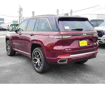 2024NewJeepNewGrand CherokeeNew4x4 is a Red 2024 Jeep grand cherokee Car for Sale in Houston TX