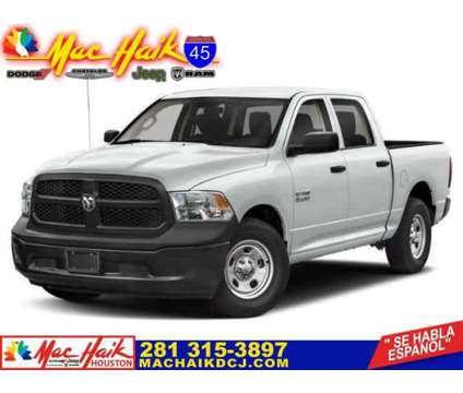 2024NewRamNew1500 ClassicNew4x4 Crew Cab 5 7 Box is a White 2024 RAM 1500 Model Car for Sale in Houston TX