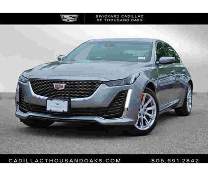 2024NewCadillacNewCT5New4dr Sdn is a Silver 2024 Car for Sale in Thousand Oaks CA