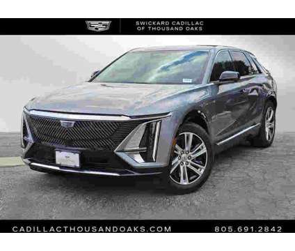 2024NewCadillacNewLYRIQNew4dr is a Silver 2024 Car for Sale in Thousand Oaks CA