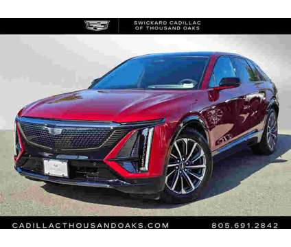 2024NewCadillacNewLYRIQNew4dr is a Red 2024 Car for Sale in Thousand Oaks CA