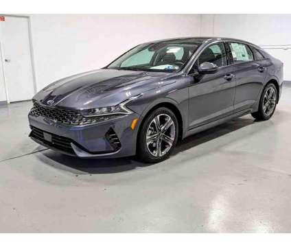 2021UsedKiaUsedK5UsedAuto FWD is a Grey 2021 Car for Sale in Greensburg PA
