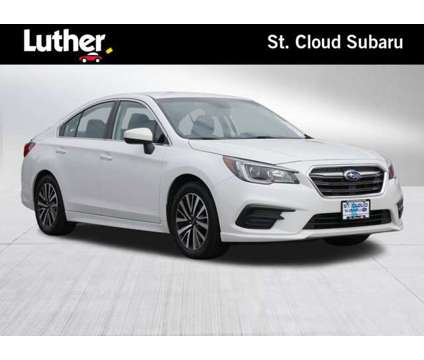 2019 Subaru Legacy Premium is a White 2019 Subaru Legacy 2.5i Car for Sale in Saint Cloud MN