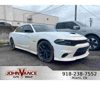 2020UsedDodgeUsedChargerUsedRWD is a White 2020 Dodge Charger Car for Sale in Miami OK