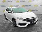 2016UsedHondaUsedCivicUsed4dr CVT w/Honda Sensing