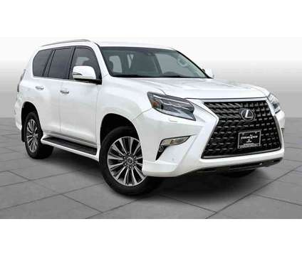 2022UsedLexusUsedGXUsed4WD is a White 2022 Lexus GX Car for Sale in Houston TX