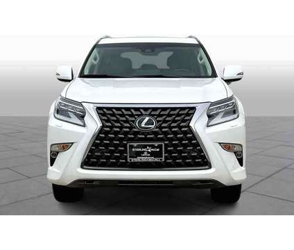 2022UsedLexusUsedGXUsed4WD is a White 2022 Lexus GX Car for Sale in Houston TX