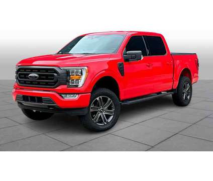2021UsedFordUsedF-150Used4WD SuperCrew 5.5 Box is a Red 2021 Ford F-150 Car for Sale in Stafford TX