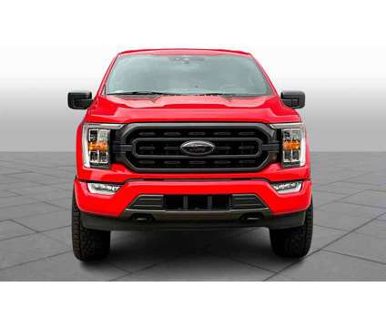 2021UsedFordUsedF-150Used4WD SuperCrew 5.5 Box is a Red 2021 Ford F-150 Car for Sale in Stafford TX