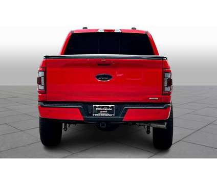 2021UsedFordUsedF-150Used4WD SuperCrew 5.5 Box is a Red 2021 Ford F-150 Car for Sale in Stafford TX